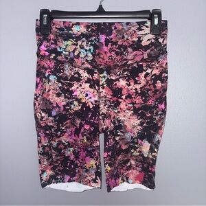 Lululemon Base Pace High-Rise Shorts 8" Women’s 6 Stencil Blossom Red